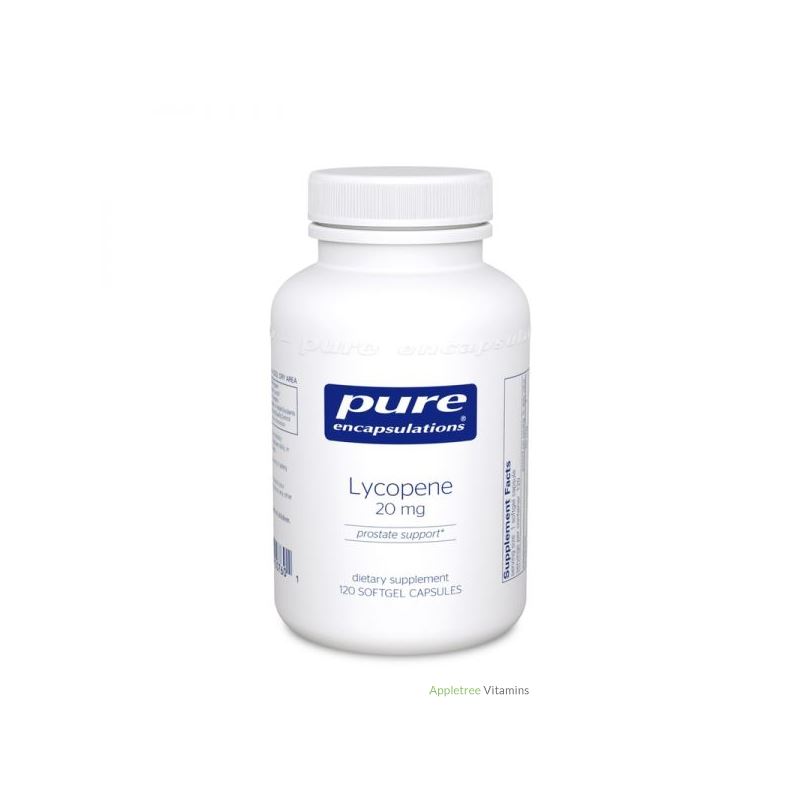 Pure Encapsulation Lycopene 20 mg 120c