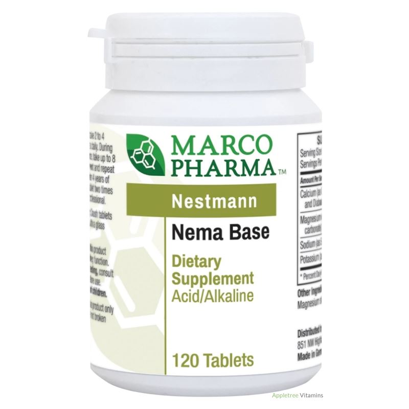 Marco Pharma Nema Base Mineral Tablets 120T