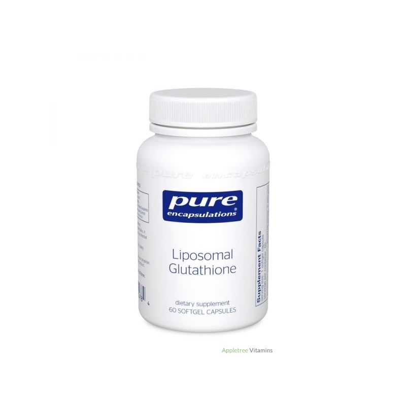 Pure Encapsulation Liposomal Glutathione 30c