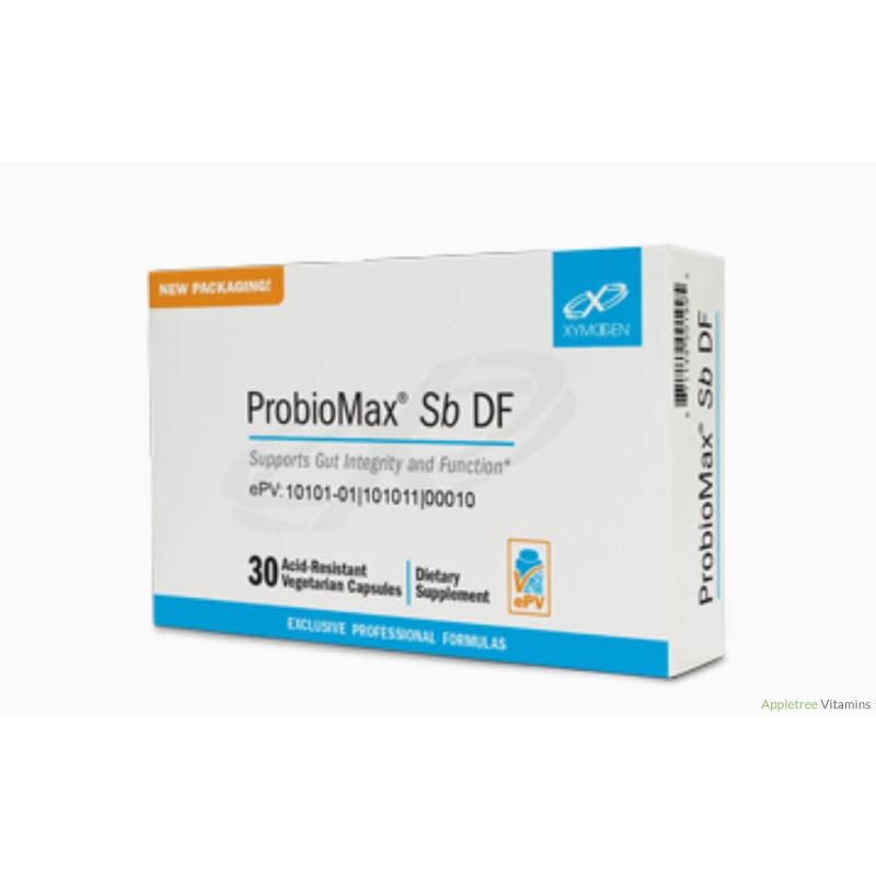 Xymogen ProbioMax ® Sb DF 30 Capsules