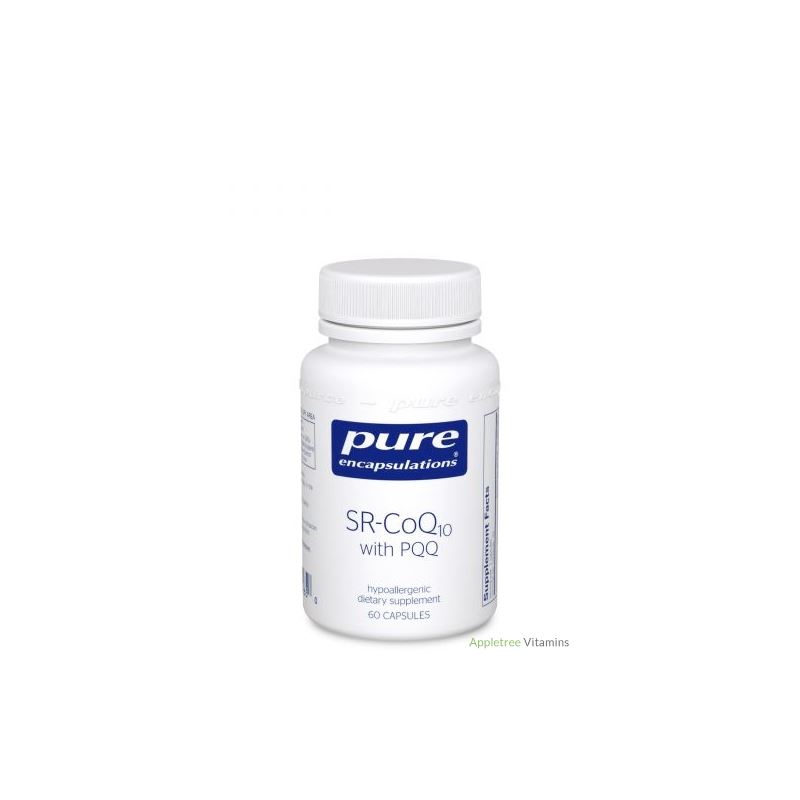 Pure Encapsulation SR-CoQ10 with PQQ 60c