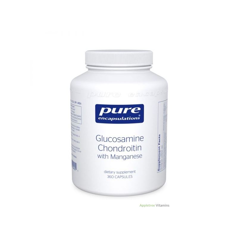 Pure Encapsulation Glucosamine Chondroitin with Ma