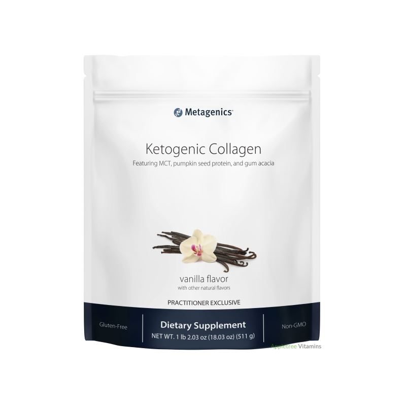 Metagenics Ketogenic Collagen Vanilla 14 servings