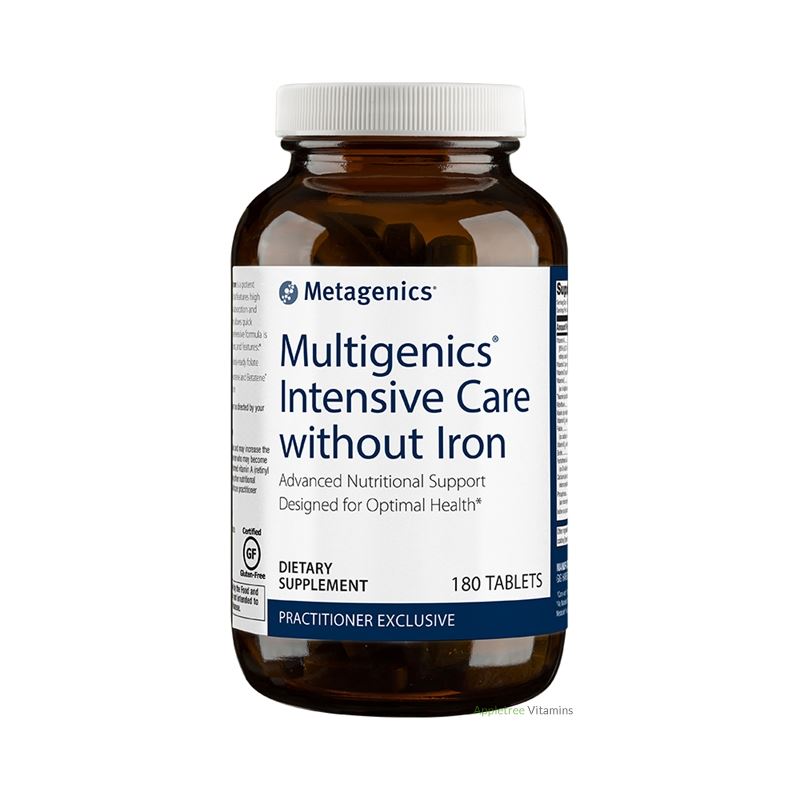 Multigenics® Intensive Care without Iron 180 Table
