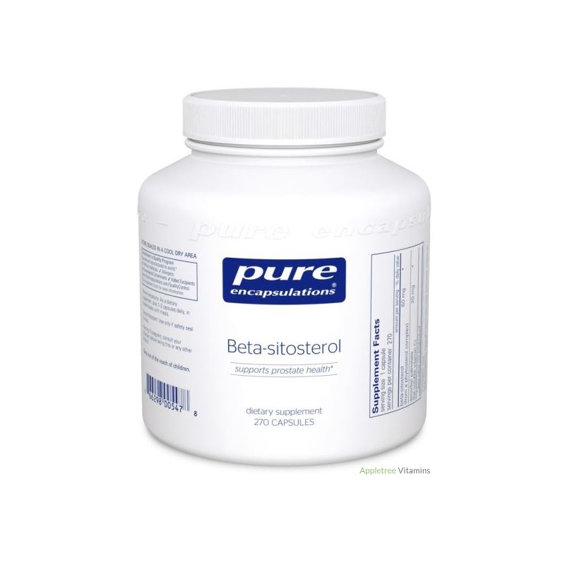 Pure Encapsulation Beta-Sitosterol 270c