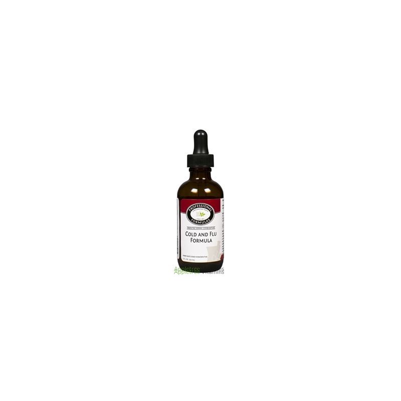 Cold and Flu Chinese Formula Drops 2oz