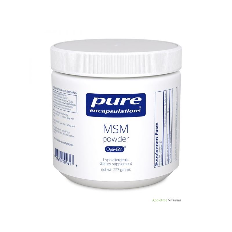 Pure Encapsulation MSM Powder 227 g