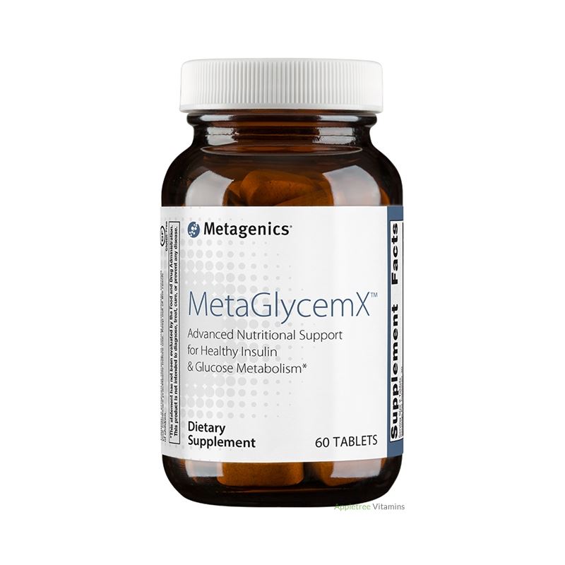 MetaGlycemX™ 120 Tablets