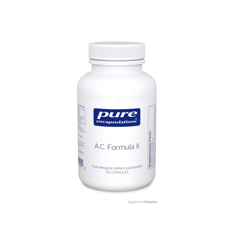 Pure Encapsulation A.C. Formula II 120c