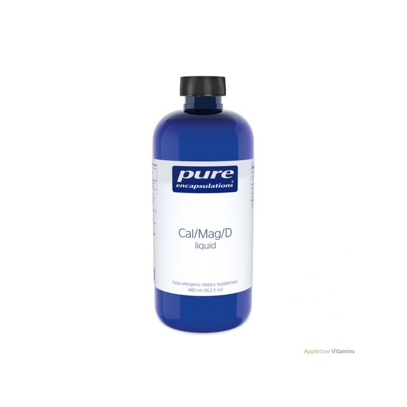 Pure Encapsulation Cal/Mag/D liquid 480 ml