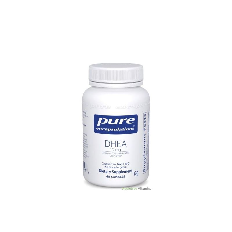 Pure Encapsulation DHEA 10 mg 180c