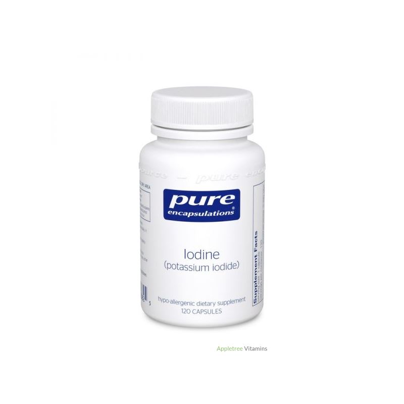 Pure Encapsulation Iodine (potassium iodide) 120c