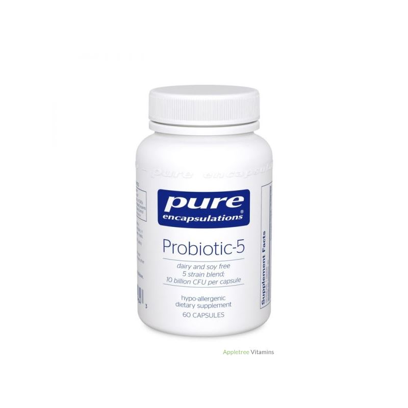 Pure Encapsulation Probiotic-5 60c