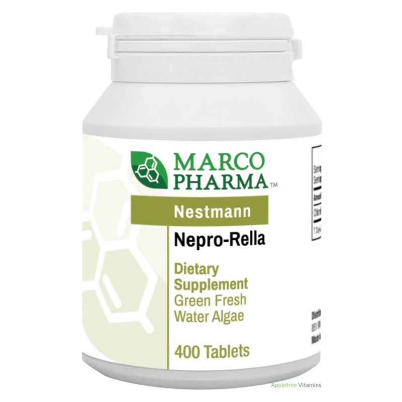 Marco Pharma Nepro-Rella Herbal Tablets (fka Bio R