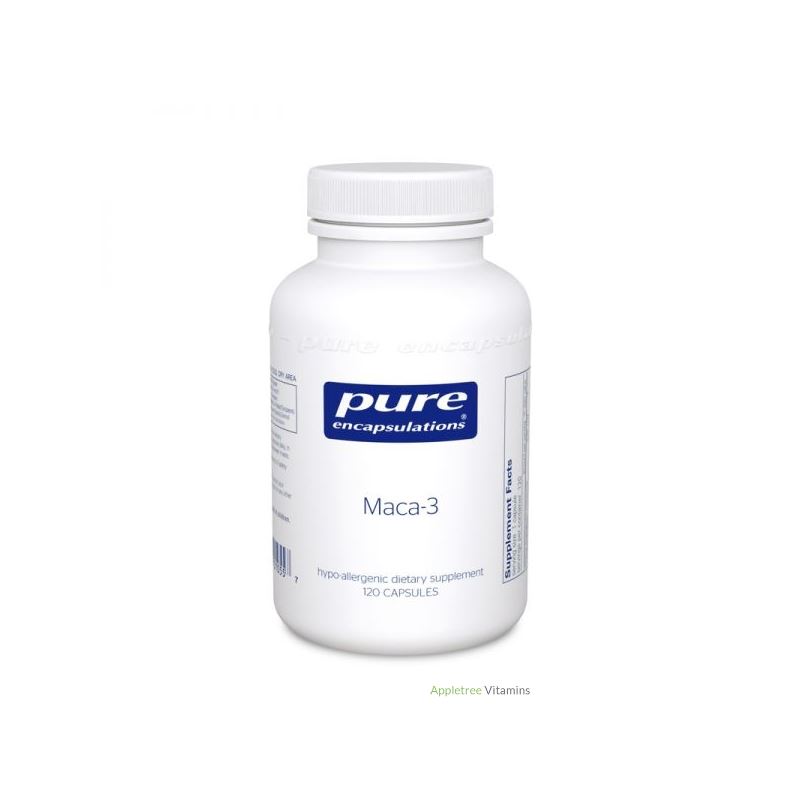 Pure Encapsulation Maca-3 120c