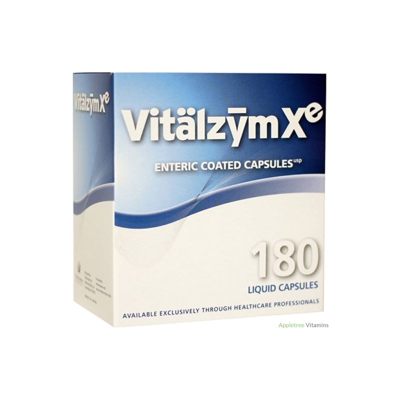 Vitalzym Xe™ HCP Gel Caps 180C (18 blister packs o