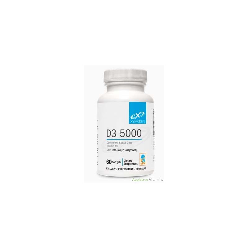 D3 5000 (60 softgels)