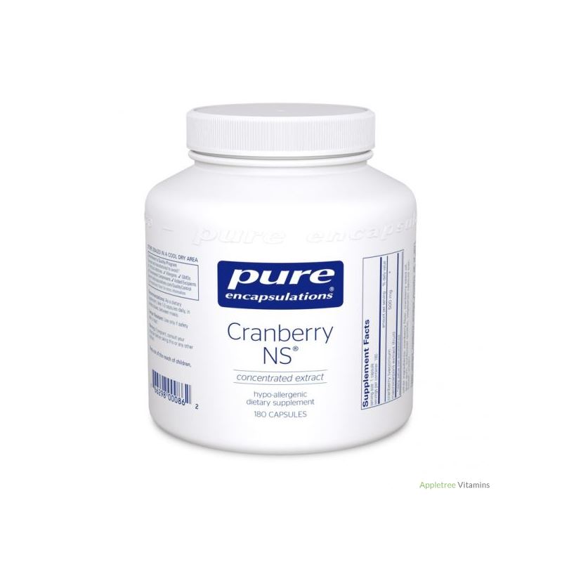 Pure Encapsulation Cranberry NS® 180c