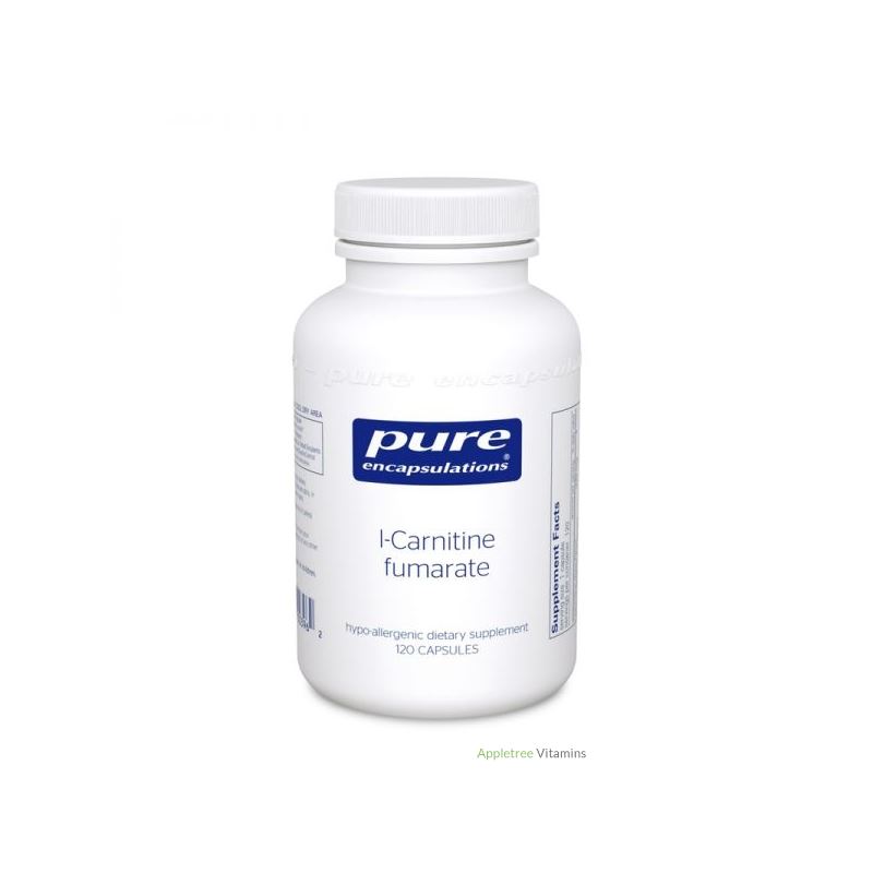 Pure Encapsulation l-Carnitine fumarate 120c
