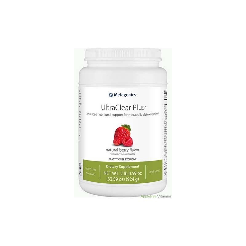 Metagenics UltraClear PLUS Rice Protein Berry (21