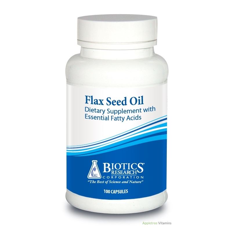 Flax Seed Oil Caps