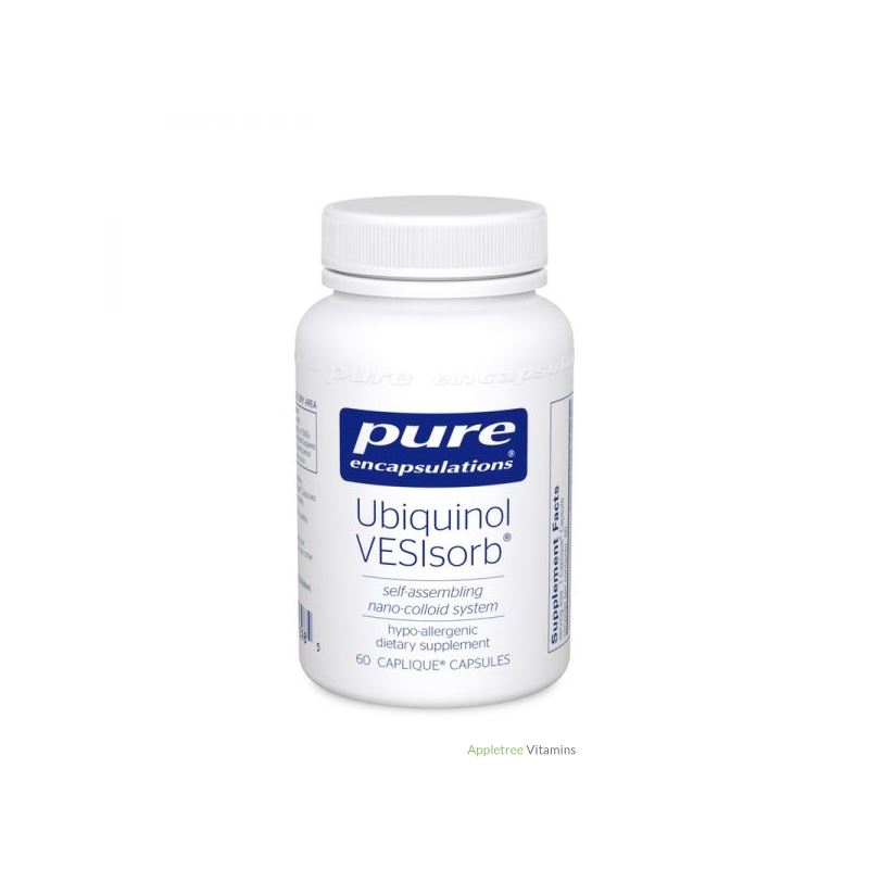 Pure Encapsulation Ubiquinol VESIsorb® 60c