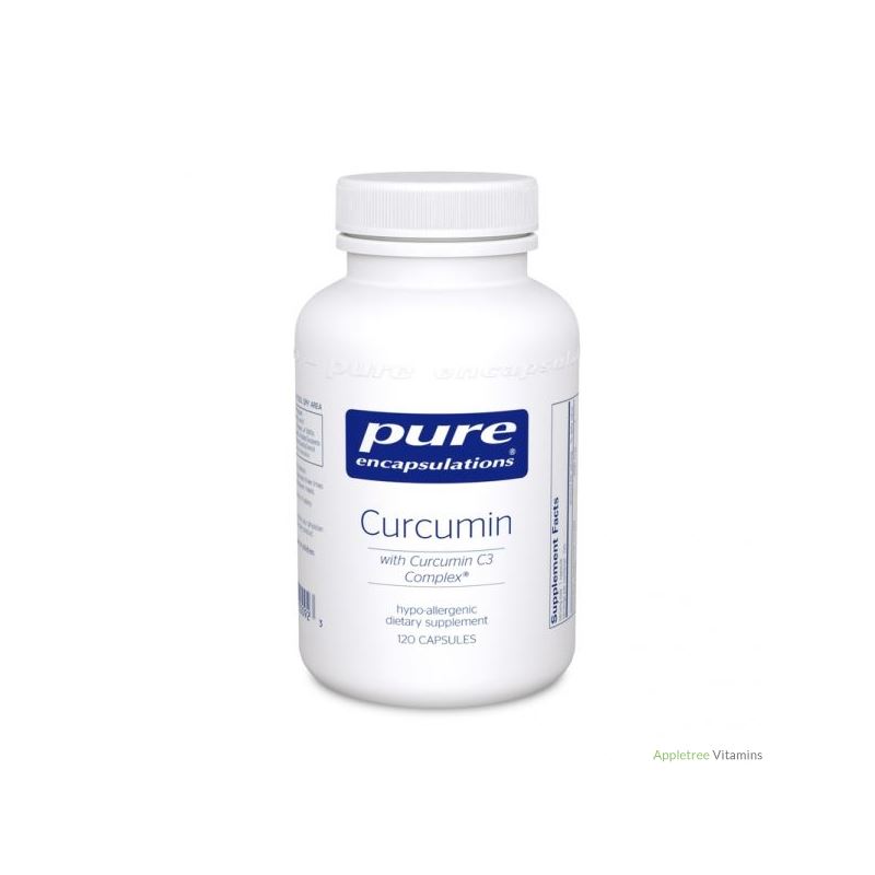 Pure Encapsulation Curcumin 120c