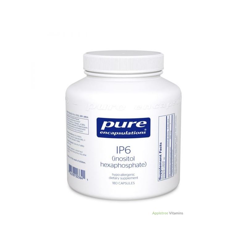 Pure Encapsulation IP6 (inositol hexaphosphate) 18