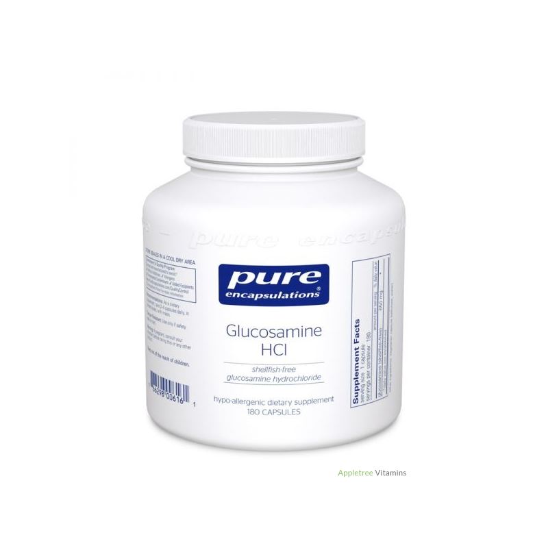 Pure Encapsulation Glucosamine HCl (shellfish-free