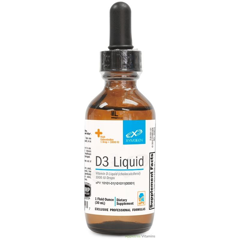 D3 Liquid 1 oz