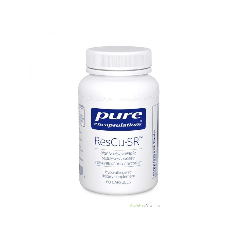 Pure Encapsulation ResCu-SR® 60c