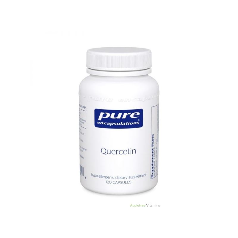 Pure Encapsulation Quercetin 120c