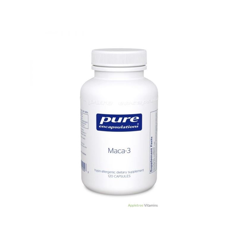 Pure Encapsulation Maca-3 60c