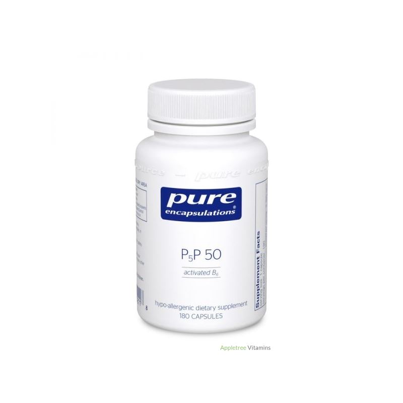 Pure Encapsulation P5P 50 (activated vitamin B6) 6