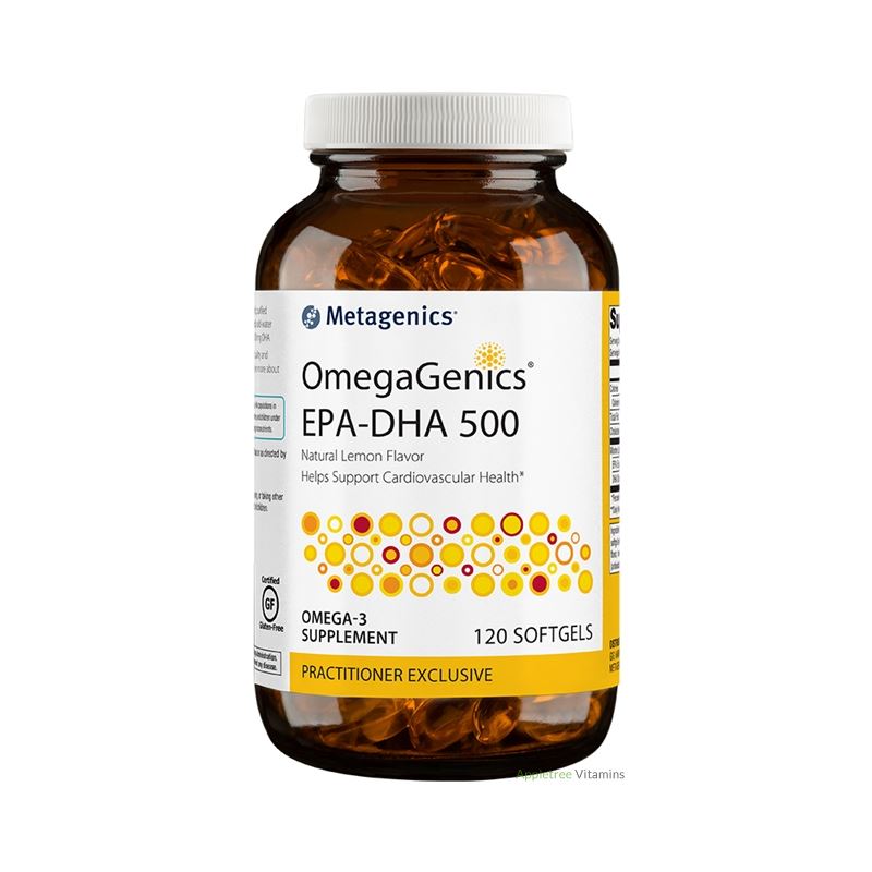 OmegaGenics® EPA-DHA 500 120 Softgels