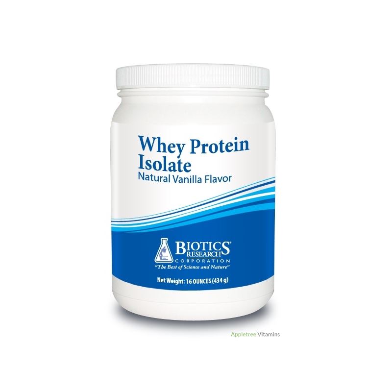 Whey Protein Isolate-Vanilla