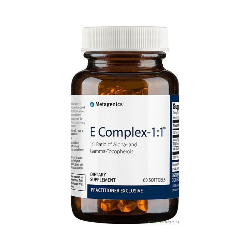 E Complex-1:1 ™ 60-Softgels
