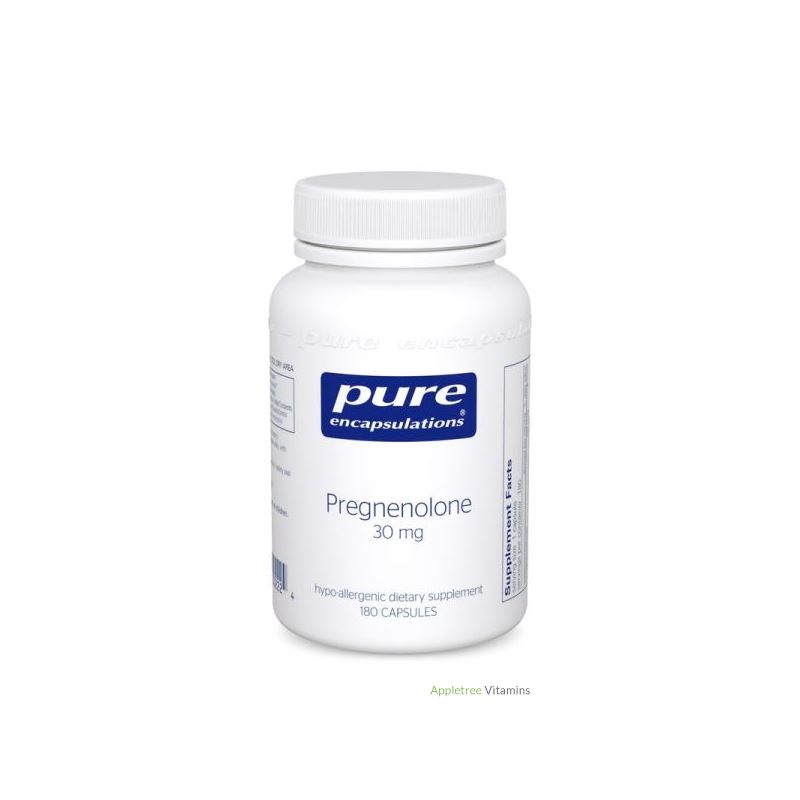 Pure Encapsulation Pregnenolone 10 mg 180c