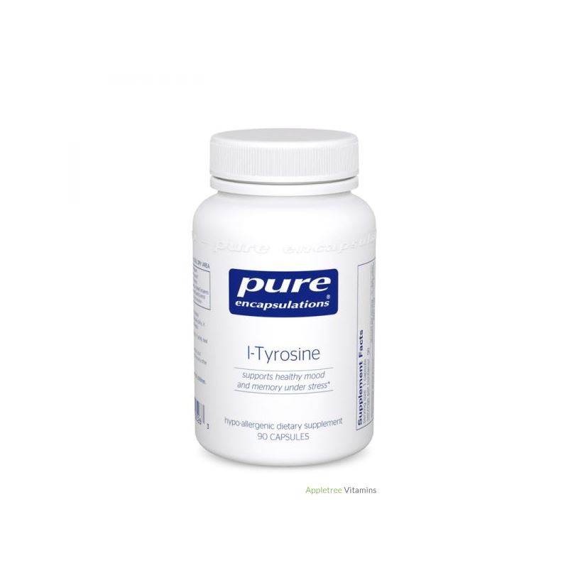 Pure Encapsulations L-Tyrosine 90c