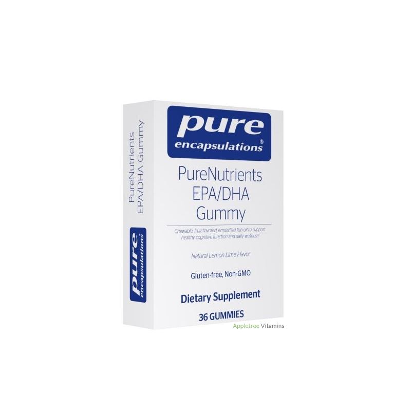 PureNutrients EPA/DHA Gummy 36c