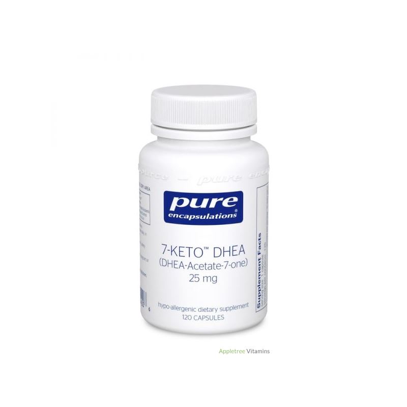 Pure Encapsulation 7-KETO® DHEA 25 mg 60c