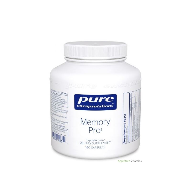 Pure Encapsulation Memory Pro 90c