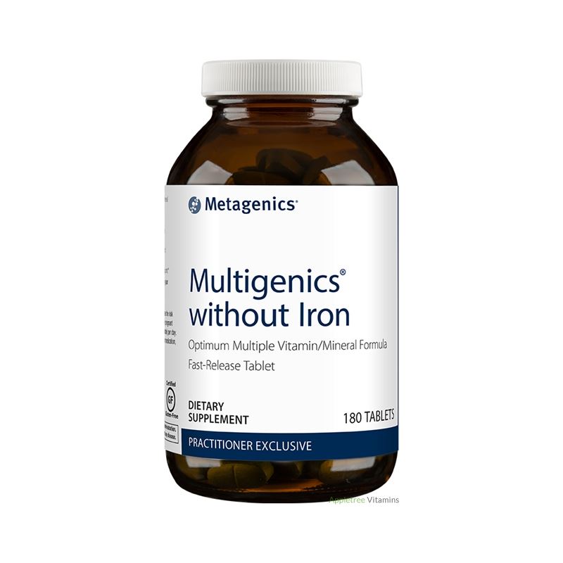 Multigenics ® without Iron 180 Tablets