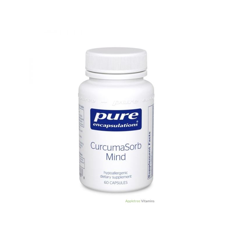 Pure Encapsulation CurcumaSorb Mind 60c