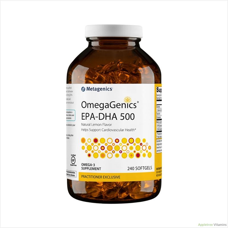 Metagenics OmegaGenics ® EPA-DHA 500 240 Softgels