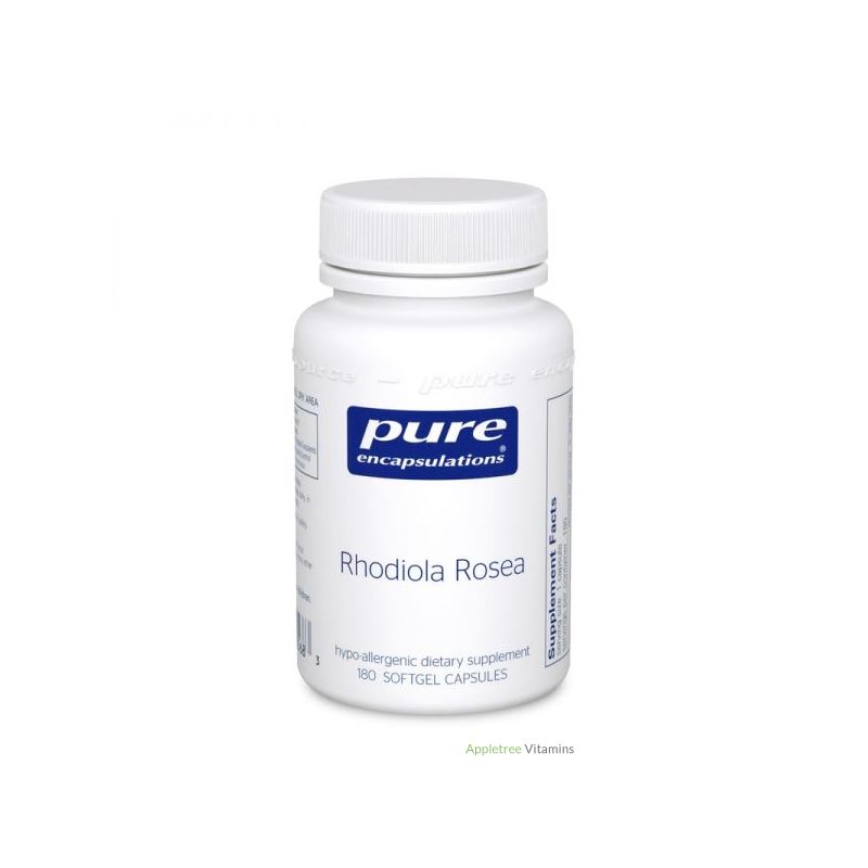 Pure Encapsulation Rhodiola Rosea 180c