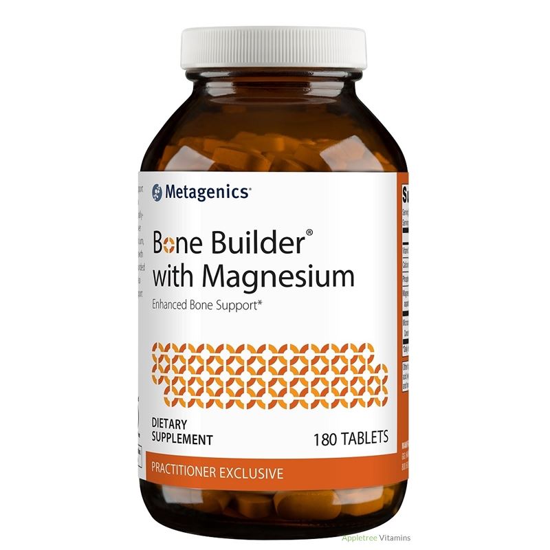 Bone Builder with Magnesium 180 Tablets