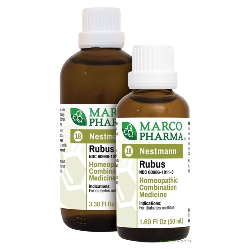 Marco Pharma Rubus Homeopathic Liquid (small) 1.69