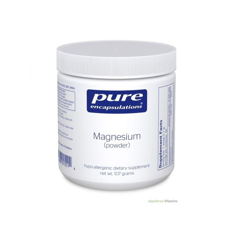 Pure Encapsulation Magnesium (powder) 107 g