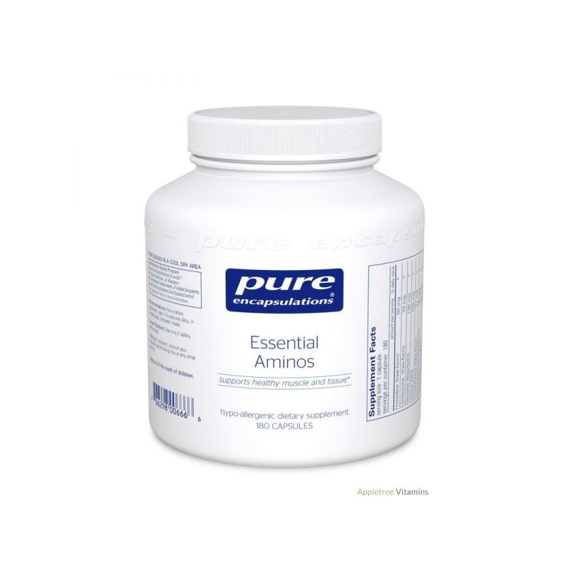 Pure Encapsulation Essential Aminos 180c